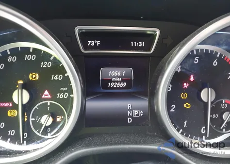 2014 Mercedes-Benz Gl 550 4Matic z USA, uszkodzony, nr VIN 4JGDF7DE2EA434593